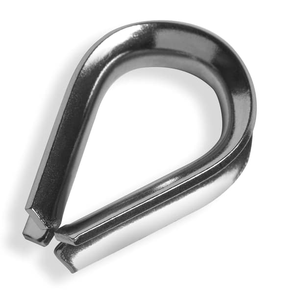 Kabeløjer A4 AISI316 Rustfrit Stål, 2mm [10 stk], 10
