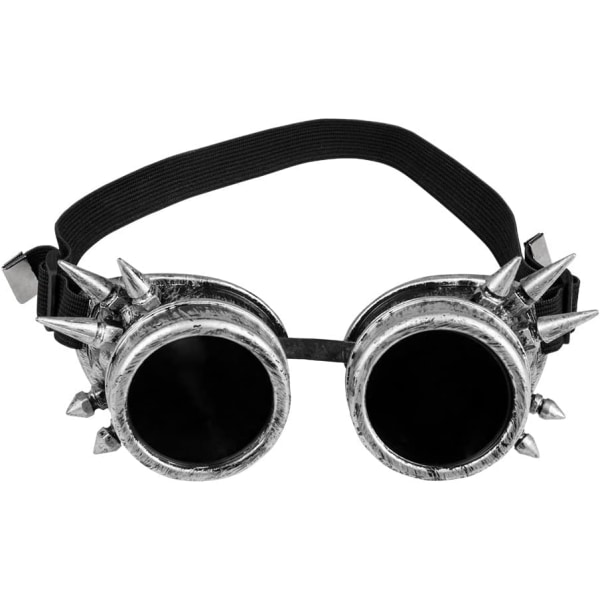 Cyberpunk-briller, Retro, Spacy, Steampunk, Thorns, Elastic, Carn