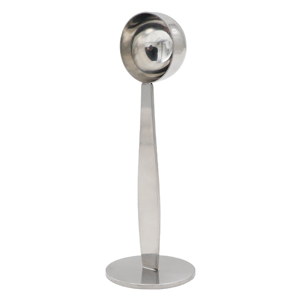 2-i-1 kaffeskeholder kaffemåleske espressopresser