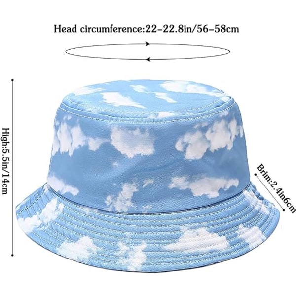 Bob Fisherman Hat Women Sun Hat Bucket Hats Visor Hats Beach Hat，