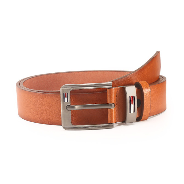 2 stk. 120 cm lange skinnbelter for menn (svart og brun)