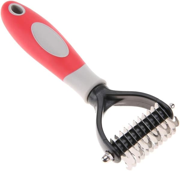 Pet Grooming Detangling Comb Rustfritt Stål Profesjonell Knot Co