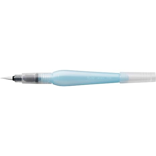 Arts Aquash Water Brush, assorterede spidser, 3-pak (FRHBP4M), hvid
