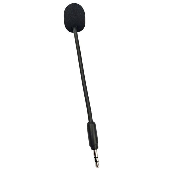 Headset-mikrofon - Plug and Play - Utskiftbar - Fleksibel - 4 mm - Omnidireksjonell