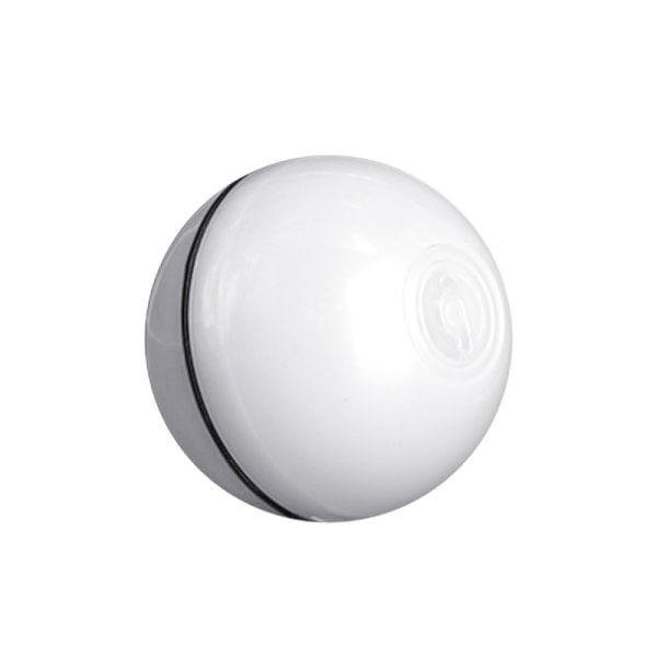 Katt leksak, 360 graders självroterande boll med LED-lampor USB-laddning