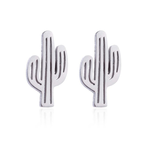 Dammode Halsband Örhängen Set, silver