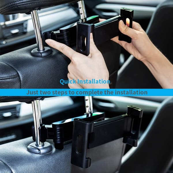 Auton tabletin pidike, Universaali auton tabletin pidike Auton pääntuki 360°