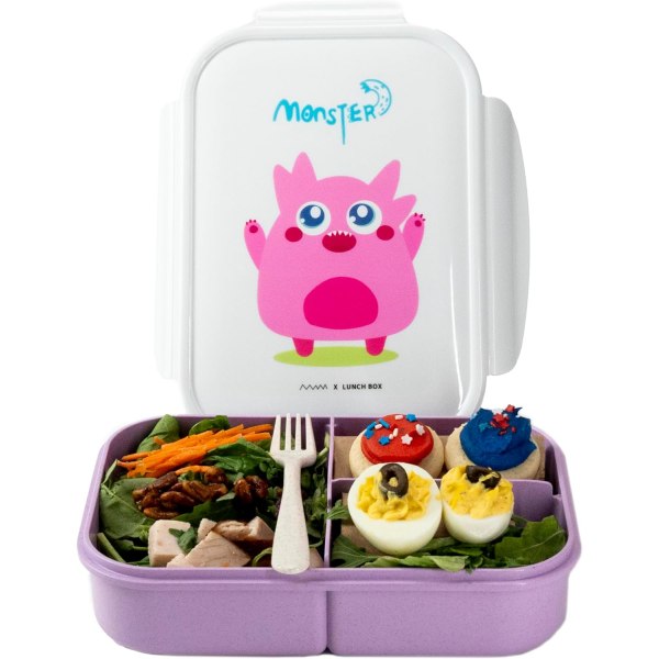 Bento Box, Bento Box för barn, Idealisk läckagesäker matlåda för barn