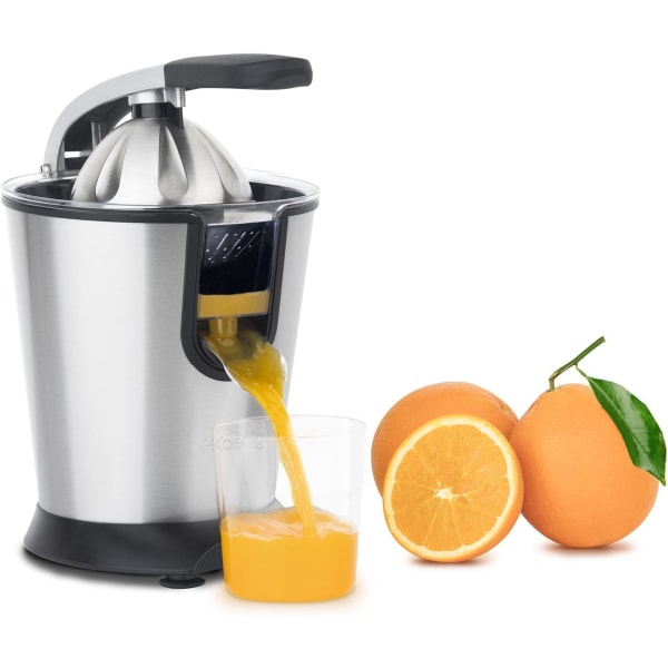 Elektrisk Citruspresser Professionel Håndtag Rustfrit Stål AGR80 B
