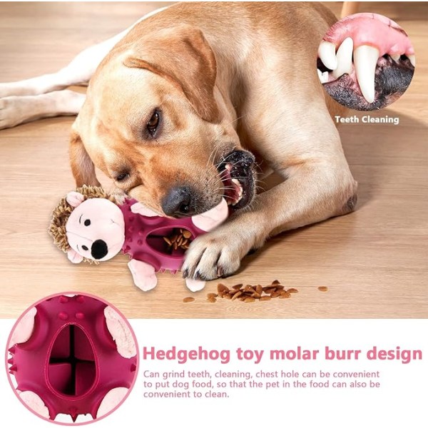 Chew Dog Toy, Uopslideligt Hundelegetøj til Aggressive Chewers, Inde