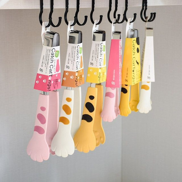 Catch Cat Tongs, 7-tum, Rosa