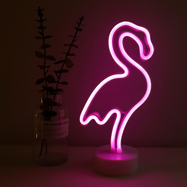 LED-modelleringsljus i plast dekorativa kreativa ornament nattlampa A
