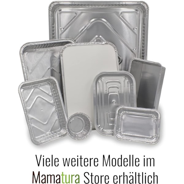 20 aluminiums drypbakker | Aluminiums drypbakker | Aluminiums skåle | G