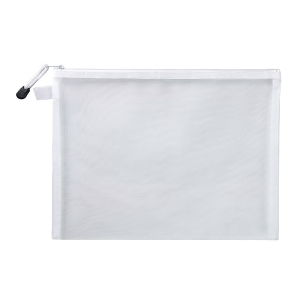 9\"x 12\", 5 stk, plastnett glidelåspose dokumentmapper pose glidelås