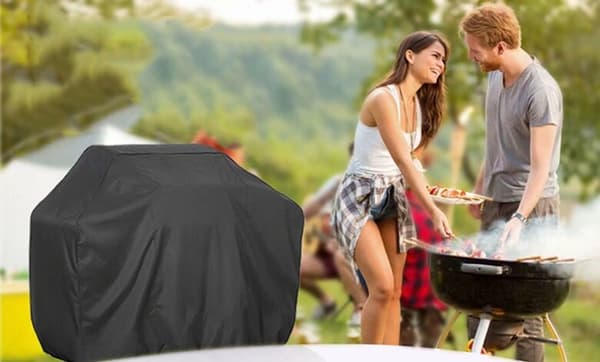 Barbecue-peite BBQ-grillin peite Ulkogrillin peite vedenpitävä pöly