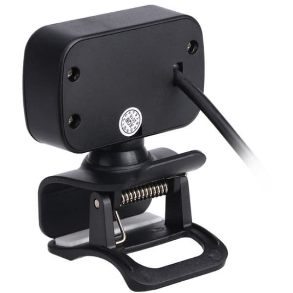 Högdefinitions USB-klämkamera, USB-dator kamera inbyggd mikrofon