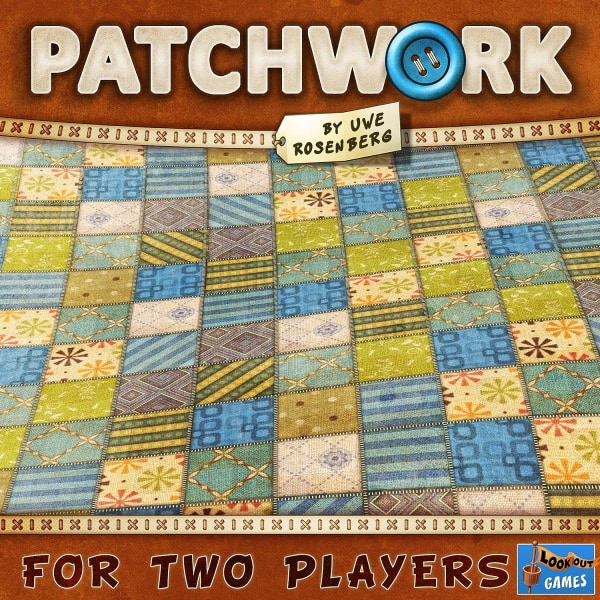 Mayfair Games Patchwork Strategispel, 2 spelare