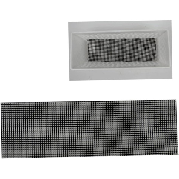 Fleur Pot Hole Mesh Pad, Kreativ Blomsterpot Fond Grille Multi Fo