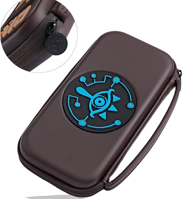 Bæreveske kompatibel med Nintendo Switch/Switch OLED, Carryi