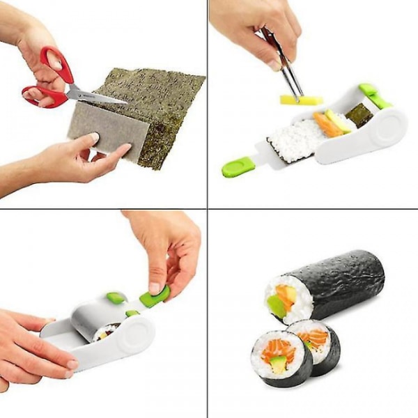 DIY Enkel Risrulle Sushi Maker Onigiri Risboll Mat Sushi Maker