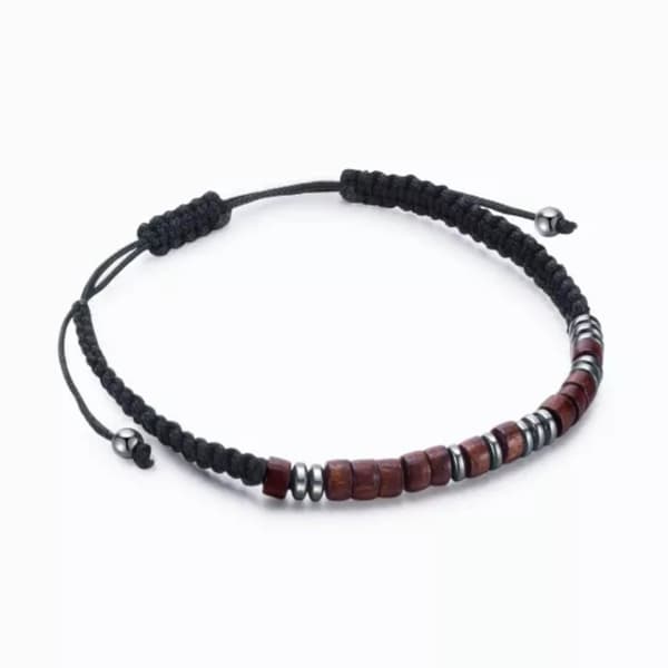 Morse Code Armband för Kvinnor Män Presenter till Honom Mamma Dotter