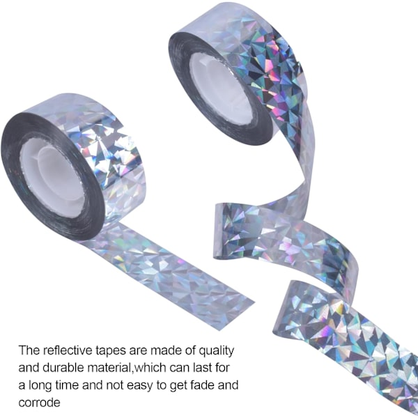 Fuglerepellent tape, reflekterende fuglerepellent tape, fuglerepellent
