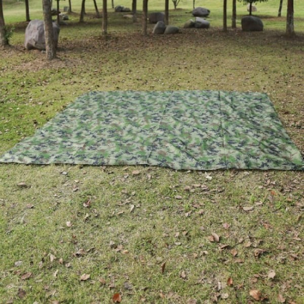 Hængekøje Camping Camping Presenning Regnflue, Vandtæt Telt Fodaftryk Fodaftryk Ørepropper Baldakin Tog Stier Picnic
