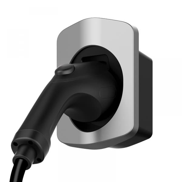 Type 2 vægmonteret kabelholder til elektriske køretøjer EV-oplader Chargi