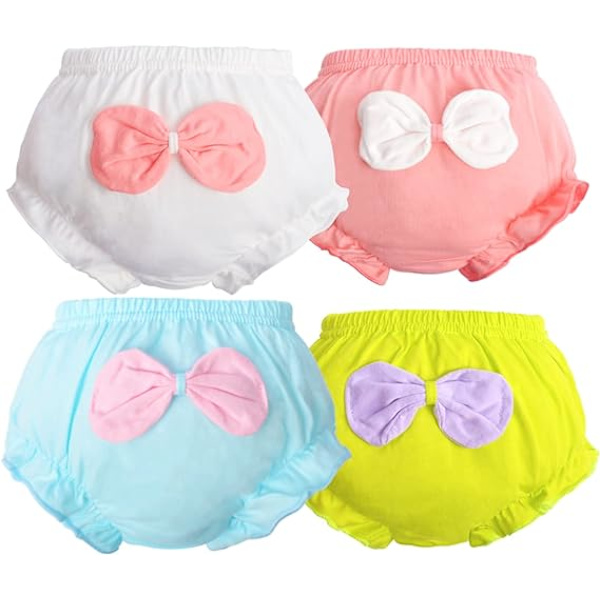 Blöjskydd - Baby Bloomers, Blöjskydd för små flickor
