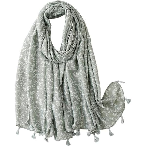 1 st transparent bärbar mönstrad huva polyester använd stor dekorativ