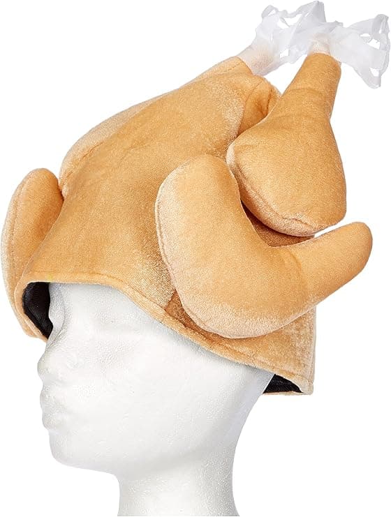 Friterad vuxenhatt, en storlek, brun