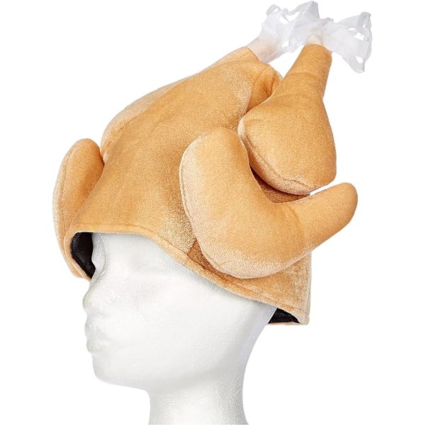 Friterad vuxenhatt, One Size, Brun