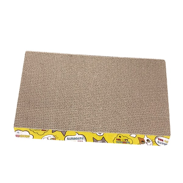 Cat Scratching Board （Cratch Corrugated Card Pad Mat Board）