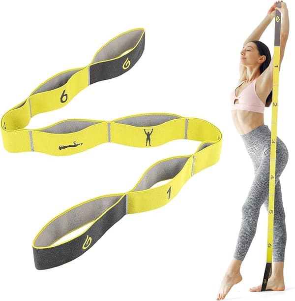 Kroppsbygging, elastisk sport 8 styrkenivåer elastisk bånd kroppsbygging