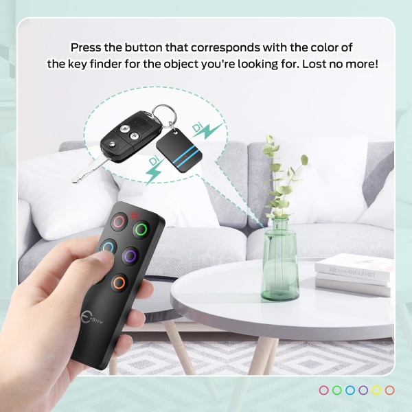 Key Finder, Key Finder Wireless Key Finder Lost Item Finder with