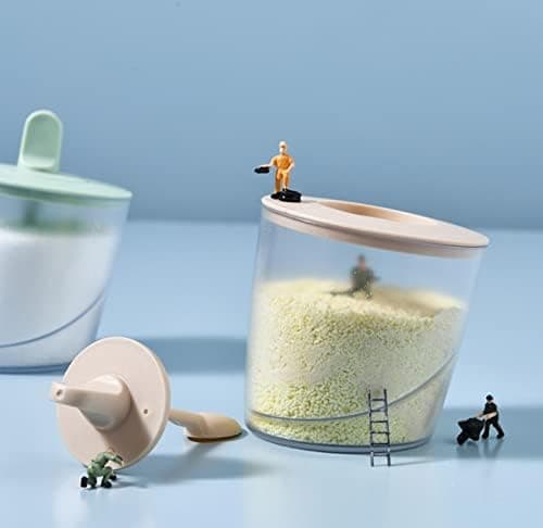 3-delad kryddboxset, lufttät plastkökskryddbox Plast