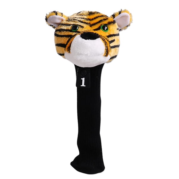 Golfkøllehovedbetræk Tiger Head Universal Golfkøllehovedbetræk