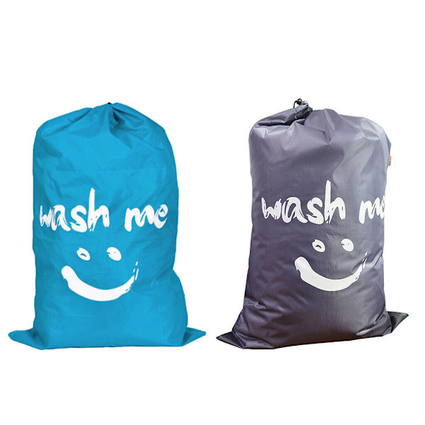 Wash Me Tvättpåsar 2-pack, 28x40\" (ca 71,1x101,6 cm) Ripst