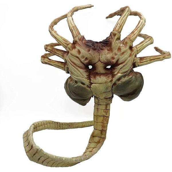 Maske Legetøj Ansigt Alien Latex Masker Cosplay Kostume Halloween Fest A