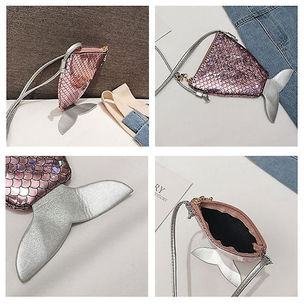 Personlig fiskehale barnesekk casual messenger bag mote