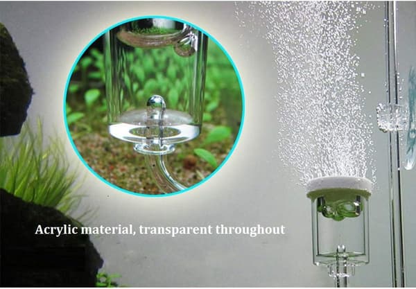 Akvariumbubbelsten, ultratyst akvarieluftsten, akvariumbubbla