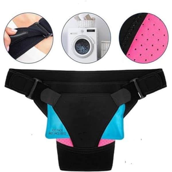 Axelstöd Dam Neoprene Dubbel axelledsstöd i
