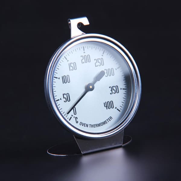 0 - 400 graders rustfritt stål ovnstermometer
