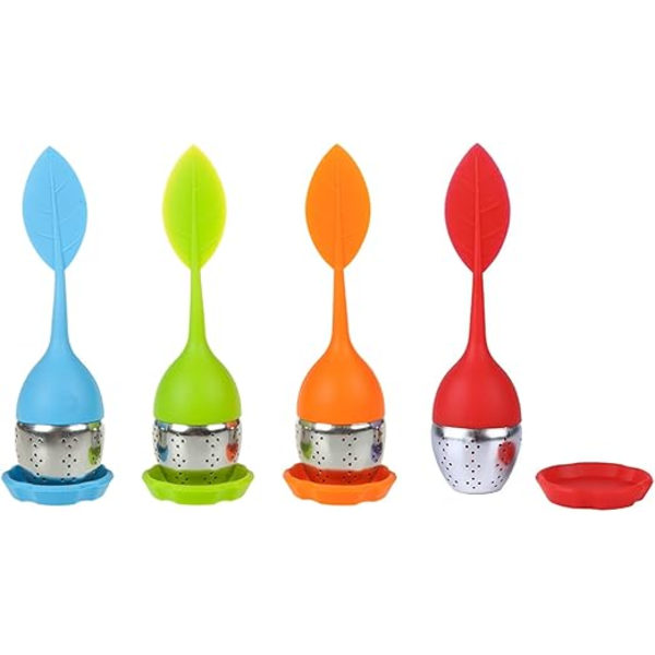 4 stk teinfuser, tebladinfuser, diffusorfilter, teblad sha
