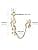 Charm Leaf Full Finger Ring Delicate Bracelet Ring Chest Strap We