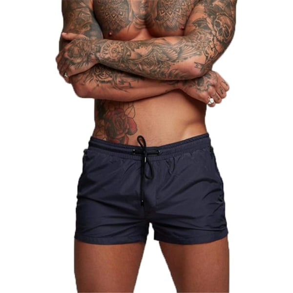 Men's Swim Shorts, Men's Swim Trunks Boxer Trunks Shorts Sports S