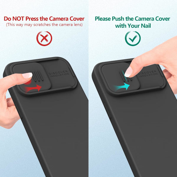 iPhone 13 Pro fodral med kameraskydd - CamShield Silky Liquid Sil