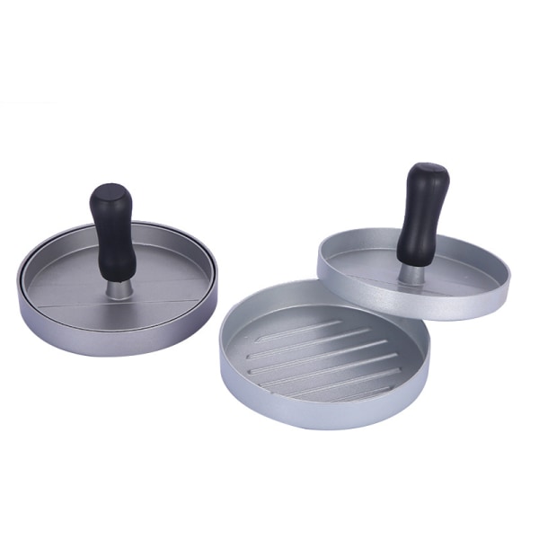 Hackad biff + 100 vaxningspannor - Non-stick aluminium 12 cm i diameter