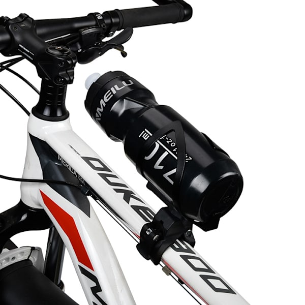 Cykel MTB Aluminiumlegering Flaskeholder Adapter Montering, Nem at installere