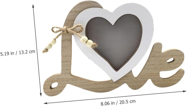 1 stk. (20,5 x 13,2 x 1,5 cm) Morsdagsgave skrivebordsbilde
